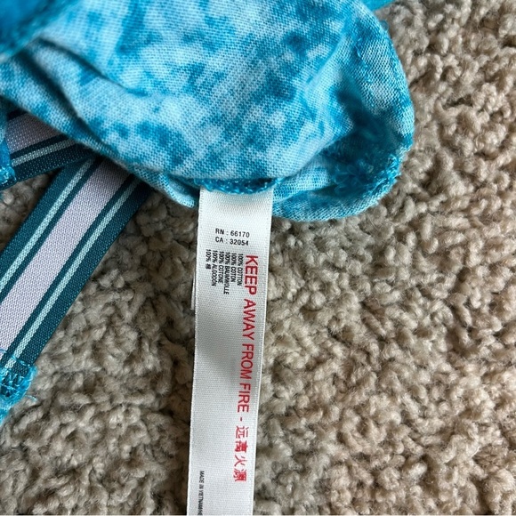 Free People Movement Backstage Open Back Cropped Shirt size S - Picture 8 of 8